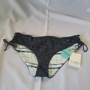 Carve Designs Kima Geometric Laguna Bikini Bottoms Size XL New